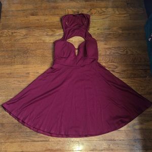 A Line Swing Dress